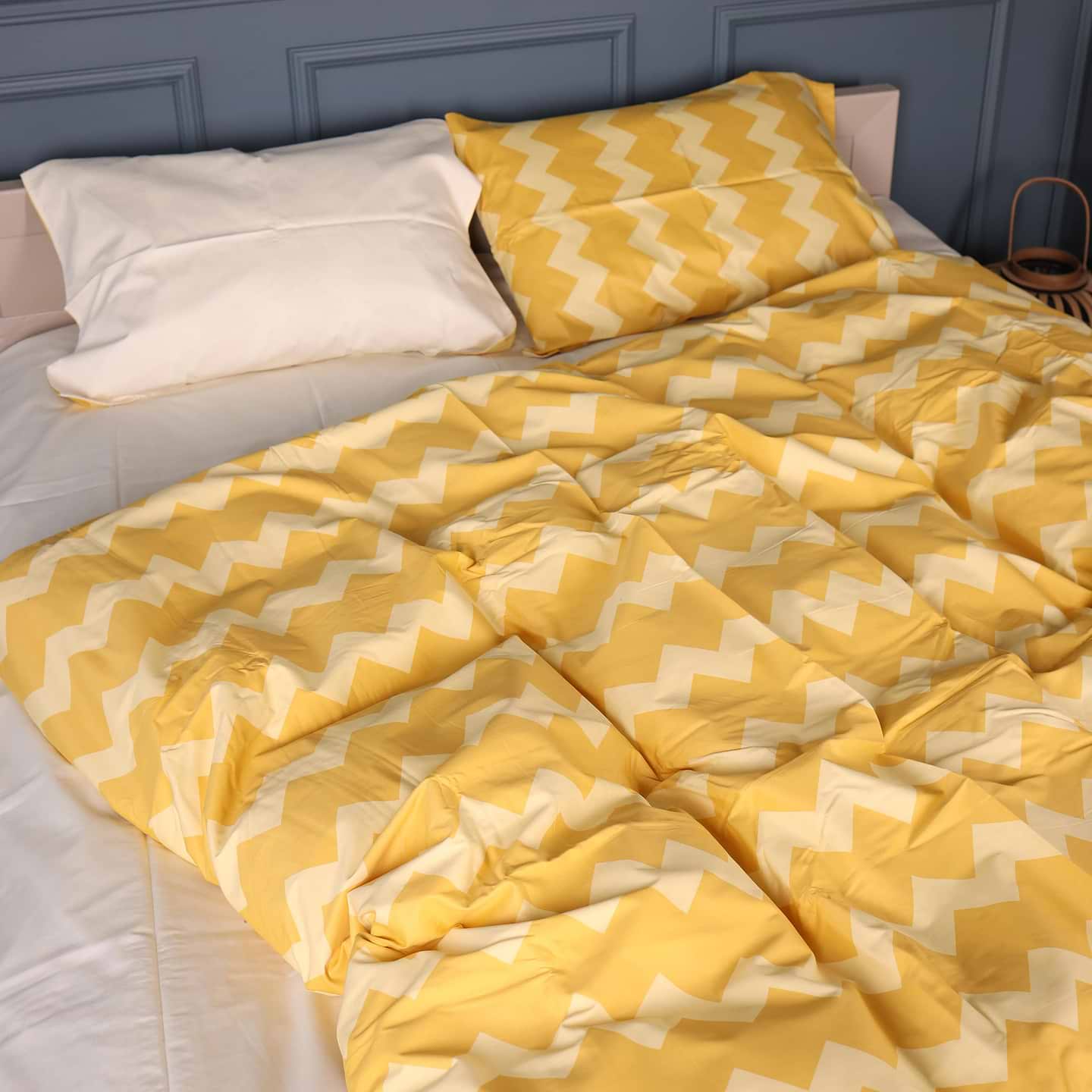 Комплект постельного белья MirSon 22-1406 Yellow Waves 220х240 (2200010928822)